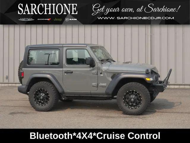2019 Jeep Wrangler for sale near Dalton, OH