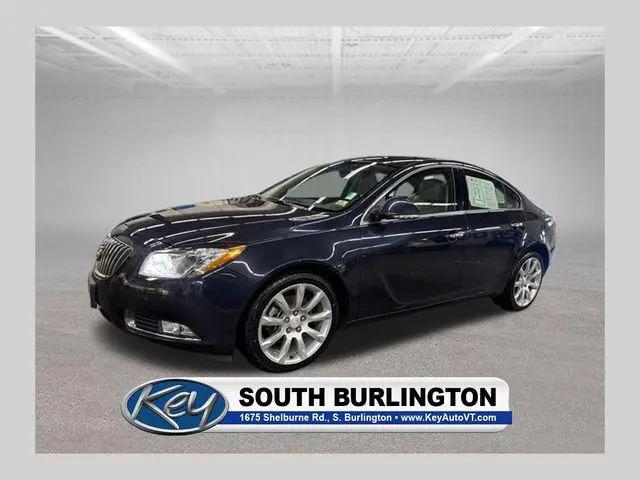 2013 Buick Regal Turbo - Premium 3 for sale in South Burlington, VT