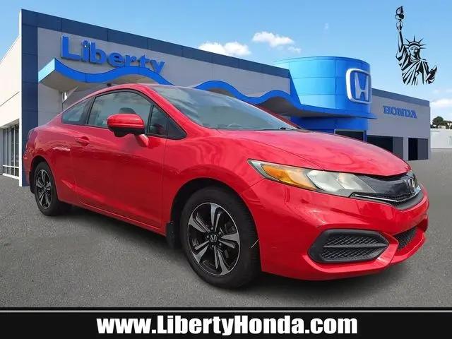 2015 Honda Civic EX for sale in Hartford, CT