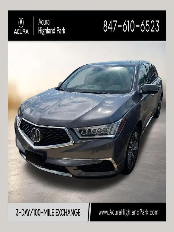 2020 Acura MDX Technology Package for sale in Highland Park, IL