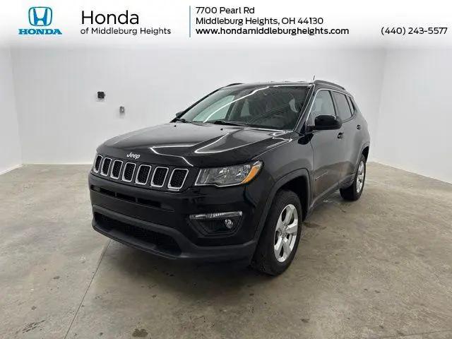 2020 Jeep Compass Latitude 4x4 for sale in Middleburg Heights, OH