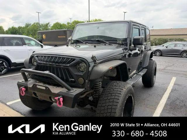 2015 Jeep Wrangler Unlimited Sport for sale in Alliance, OH