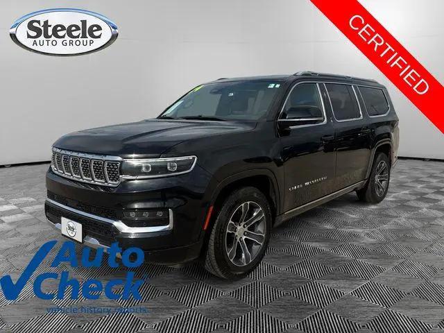 2024 Jeep Grand Wagoneer L 4x4 for sale in Lockhart, TX