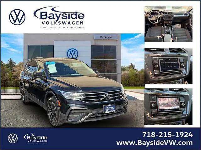 2022 Volkswagen Tiguan 2.0T S for sale in Bayside, NY
