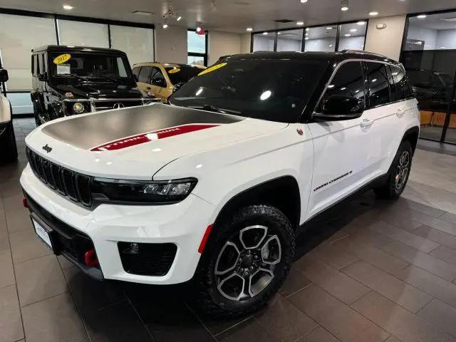 2022 Jeep Grand Cherokee Trailhawk 4x4 for sale in West Chicago, IL