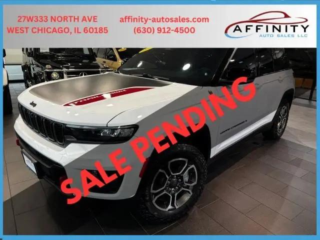 2022 Jeep Grand Cherokee Trailhawk 4x4 for sale in West Chicago, IL