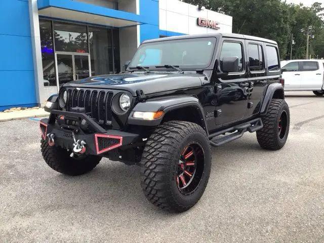 2021 Jeep Wrangler 80th Anniversary 4x4 for sale in Brewton, AL