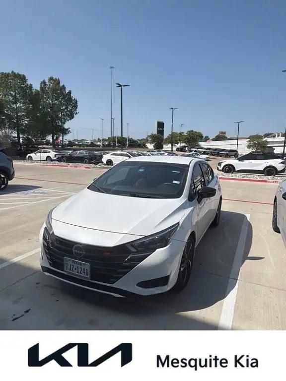 2023 Nissan Versa 1.6 SR Xtronic CVT for sale in Mesquite, TX