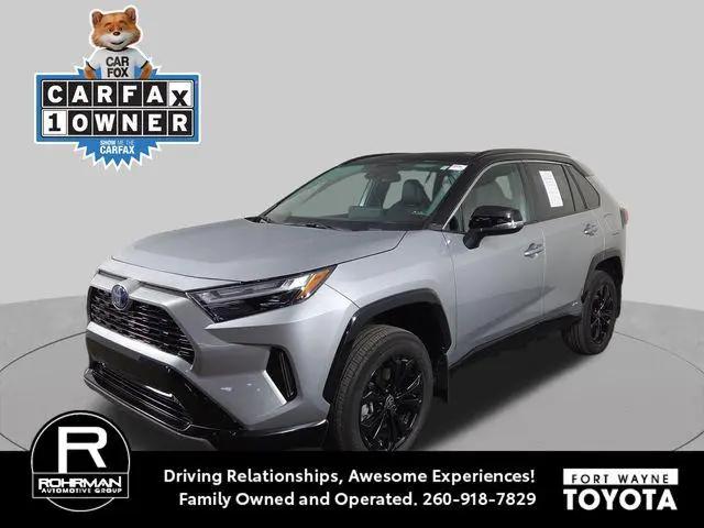 2024 Toyota RAV4 Hybrid XSE for sale in Fort Wayne, IN