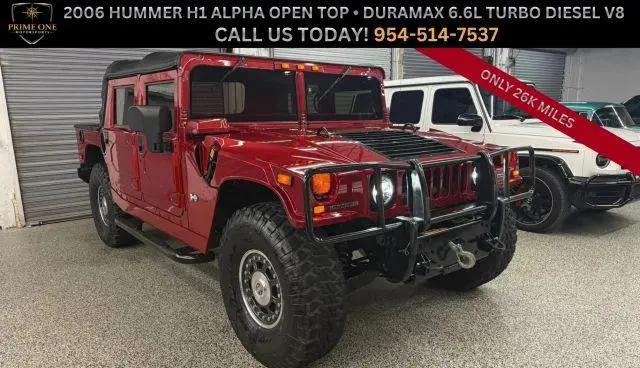 2006 HUMMER H1 Open Top for sale in Davie, FL