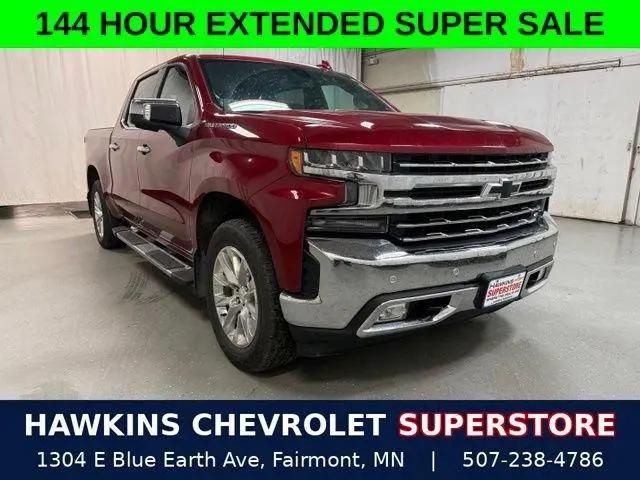2019 Chevrolet Silverado 1500 LTZ for sale in Fairmont, MN
