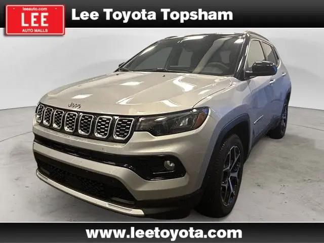 2025 Jeep Compass Limited 4x4 for sale in Topsham, ME