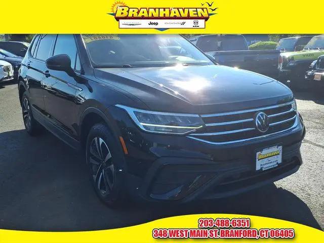 2023 Volkswagen Tiguan 2.0T S for sale in Branford, CT