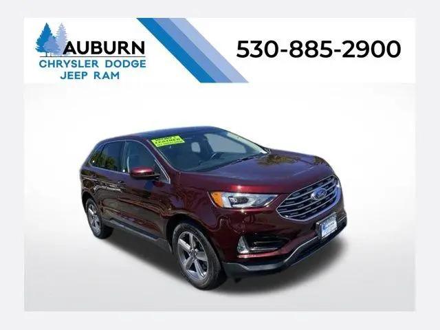 2021 Ford Edge SEL for sale in Auburn, CA