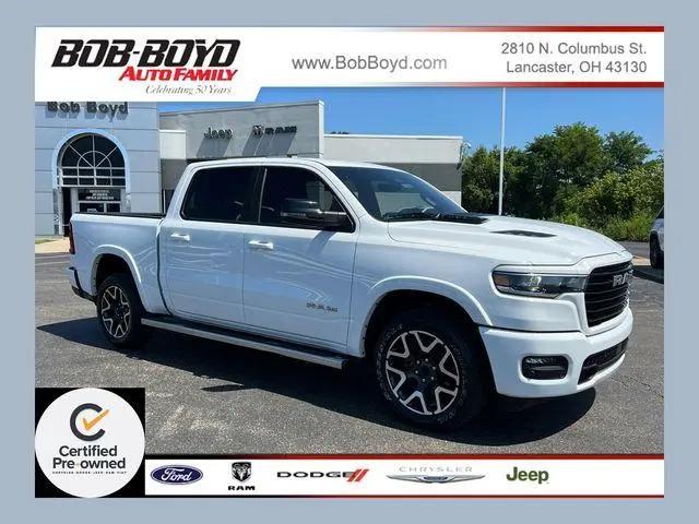 2025 Ram 1500 Laramie Crew Cab 4x4 5'7" Box for sale in Lancaster, OH
