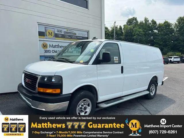 2025 GMC Savana Cargo RWD 2500 Regular Wheelbase Work Van for sale in Vestal, NY