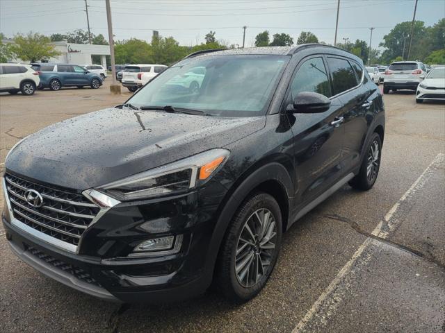2021 Hyundai Tucson Ultimate for sale in HOLLAND, MI