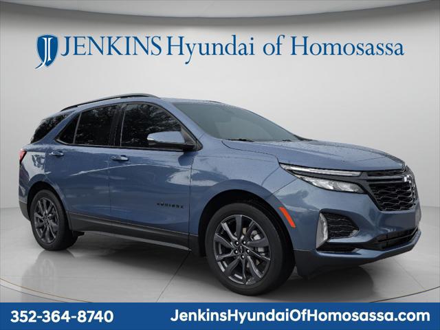 2024 Chevrolet Equinox FWD RS for sale in HOMOSASSA, FL
