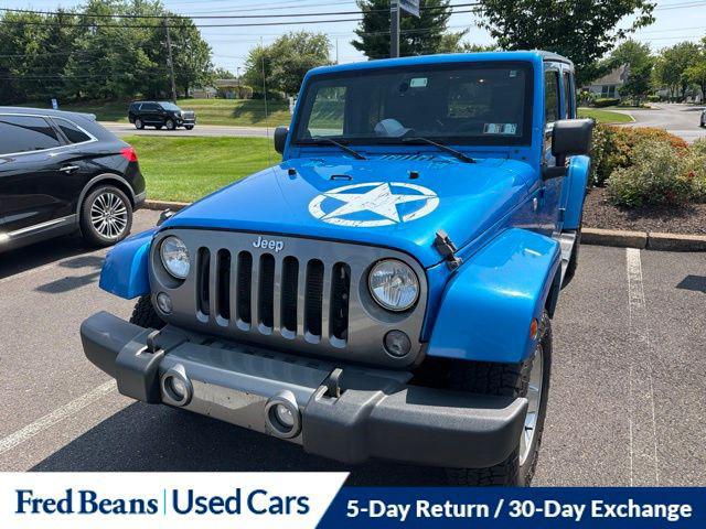 2014 Jeep Wrangler Unlimited Freedom Edition for sale in DOYLESTOWN, PA