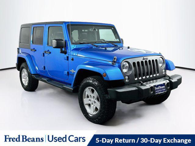 2014 Jeep Wrangler Unlimited Freedom Edition for sale in DOYLESTOWN, PA