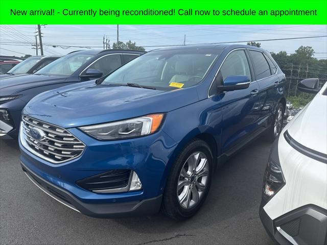 2020 Ford Edge Titanium for sale in HICKORY, NC