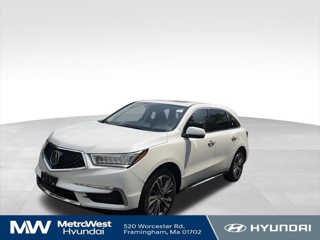 2020 Acura MDX Technology Package for sale in FRAMINGHAM, MA