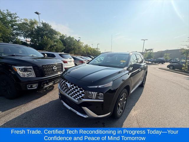 2022 Hyundai Santa Fe Limited for sale in MCDONOUGH, GA