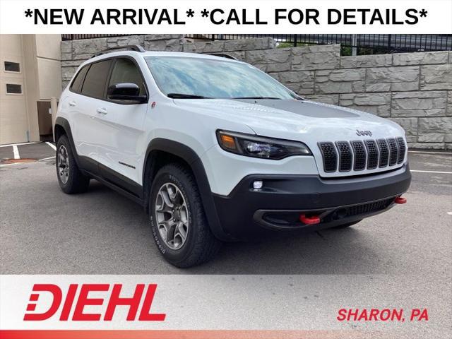 2022 Jeep Cherokee Trailhawk 4x4 for sale in SHARON, PA