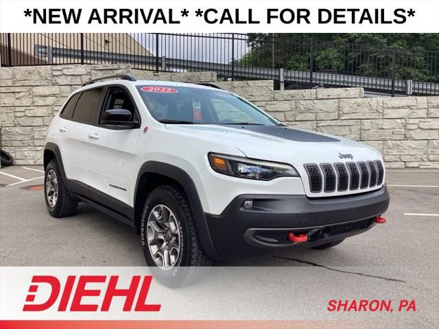2022 Jeep Cherokee Trailhawk 4x4 for sale in SHARON, PA