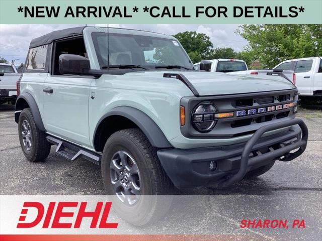 2023 Ford Bronco Big Bend for sale in SHARON, PA