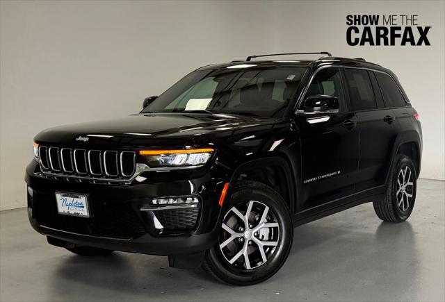 2024 Jeep Grand Cherokee Limited 4x4 for sale in CALUMET CITY, IL