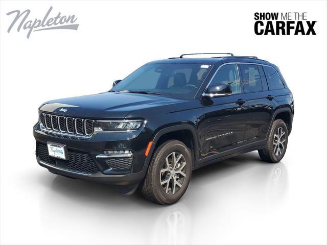 2024 Jeep Grand Cherokee Limited 4x4 for sale in CALUMET CITY, IL