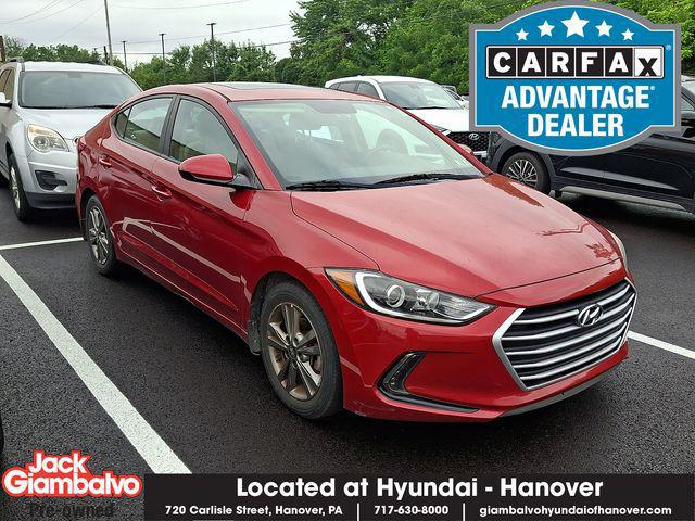 2018 Hyundai Elantra Value Edition for sale in HANOVER, PA