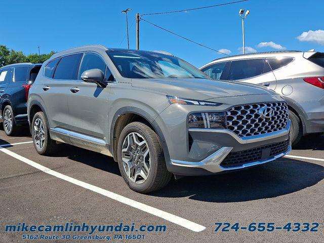2023 Hyundai Santa Fe Hybrid Limited for sale in GREENSBURG, PA