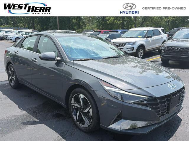 2023 Hyundai Elantra Limited for sale in CLARENCE, NY