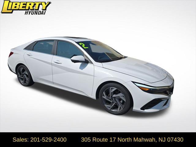 2024 Hyundai Elantra Limited for sale in MAHWAH, NJ