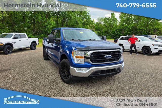 2022 Ford F-150 XLT for sale in CHILLICOTHE, OH