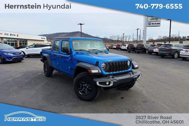 2024 Jeep Gladiator Sport for sale in CHILLICOTHE, OH