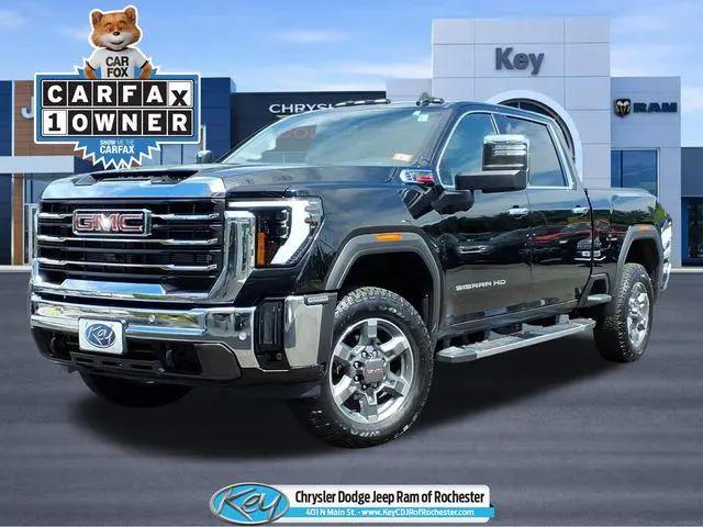 2025 GMC Sierra 2500HD 4WD Crew Cab Standard Bed SLT for sale in Rochester, NH