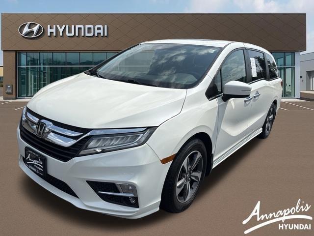2018 Honda Odyssey Touring for sale in EDGEWATER, MD
