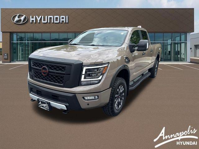 2023 Nissan Titan XD Crew Cab PRO-4X 4x4 for sale in EDGEWATER, MD