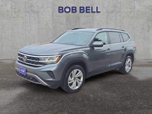 2021 Volkswagen Atlas 3.6L V6 SE w/Technology for sale in GLEN BURNIE, MD
