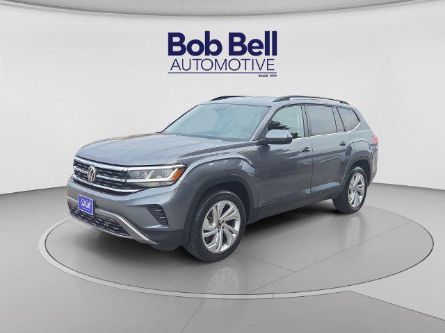 2021 Volkswagen Atlas 3.6L V6 SE w/Technology for sale in GLEN BURNIE, MD