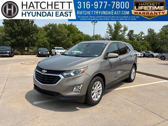 2019 Chevrolet Equinox LT for sale in WICHITA, KS