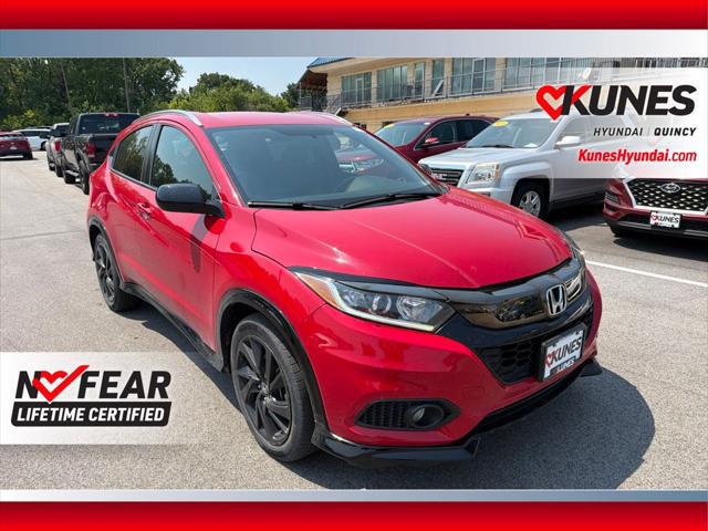 2022 Honda HR-V AWD Sport for sale in QUINCY, IL