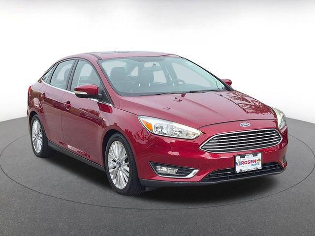 2015 Ford Focus Titanium for sale in ALGONQUIN, IL