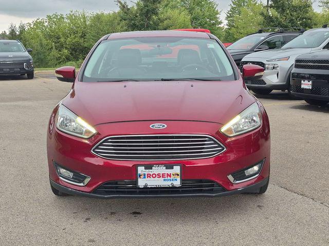 2015 Ford Focus Titanium
