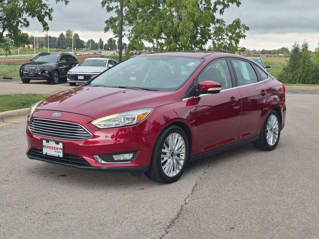 2015 Ford Focus Titanium