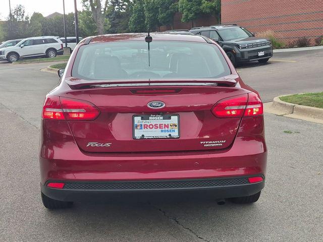 2015 Ford Focus Titanium