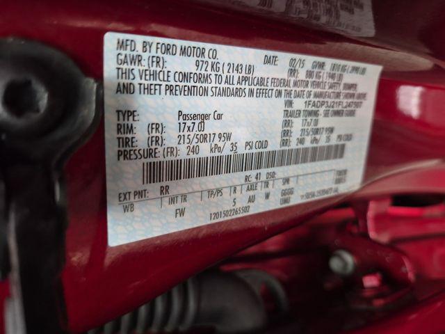 2015 Ford Focus Titanium